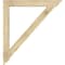Ekena Millwork Traditional Traditional Rough Sawn Bracket, Douglas Fir, 4"W x 38"D x 42"H BKT04X38X42TRA01RDF - alternate 4